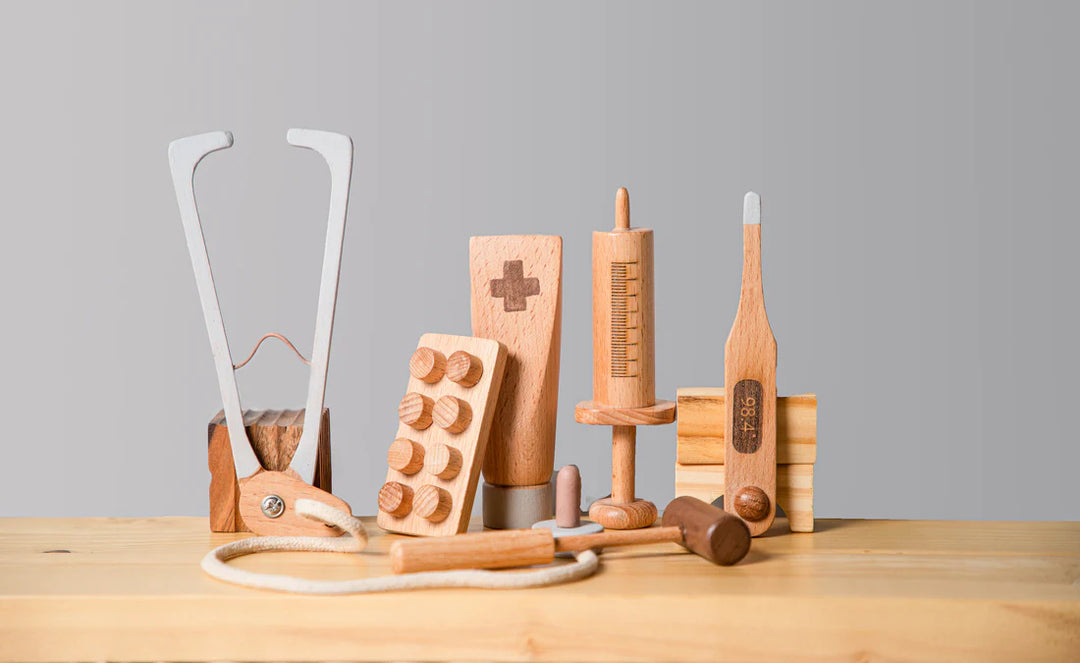 BIRCH & BUG Doctor Play Set