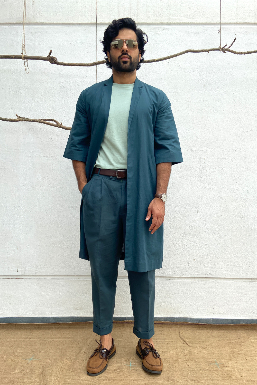 ITIDOR Buel Trousers - Ankle Length