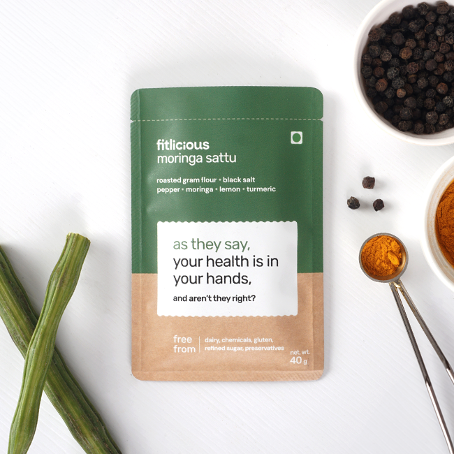 Fitlicious Moringa Sattu