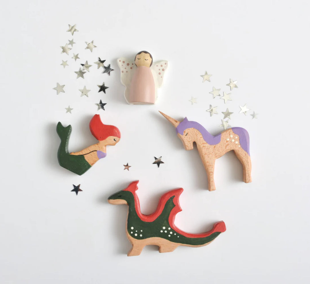 BIRCH & BUG Mystical Creatures Set of 4