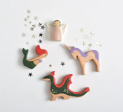 BIRCH & BUG Mystical Creatures Set of 4