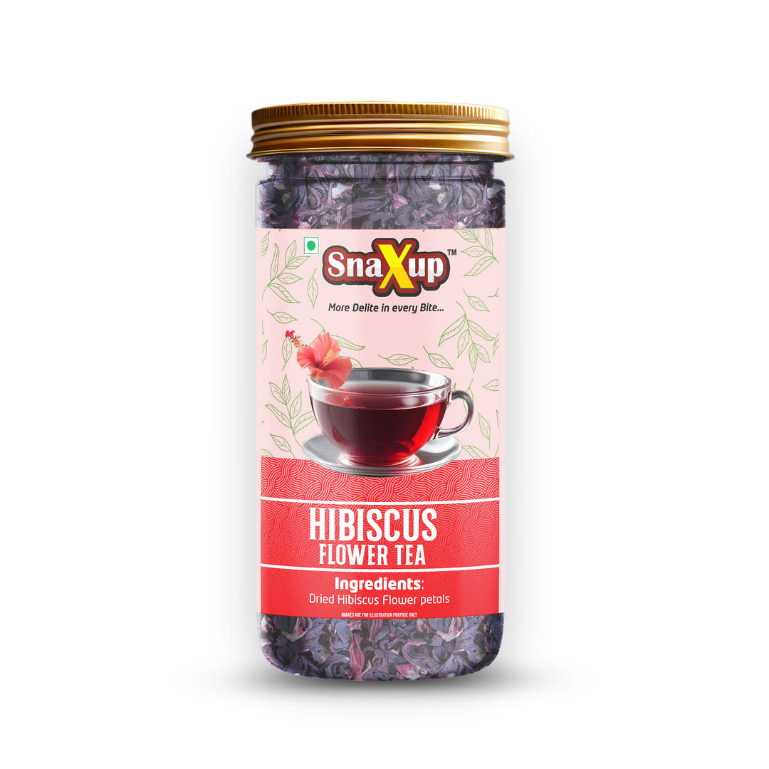 Snaxup Hibiscus Flower Tea