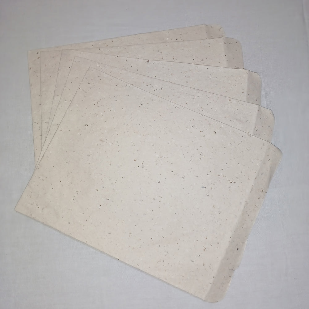 Code Effort A4 Envelopes, Cream | Recycled Paper | Pack of 5
