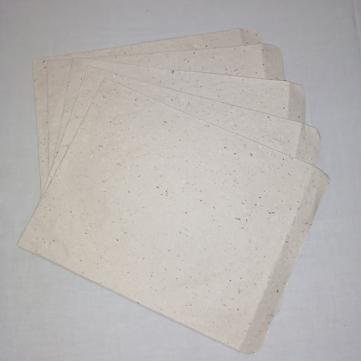 Code Effort A4 Envelopes, Cream | Recycled Paper | Pack of 5