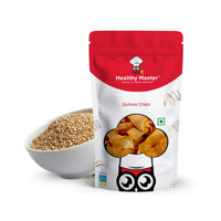 Healthy Master Light & Crispy Quinoa Chips - 200g | Crunchy & Tasty Snack | Millet Chips