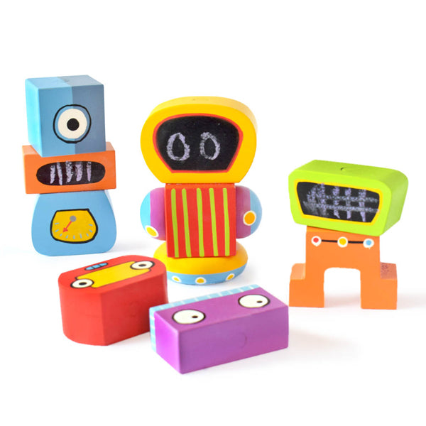Shumee Magnetic Robo Blocks