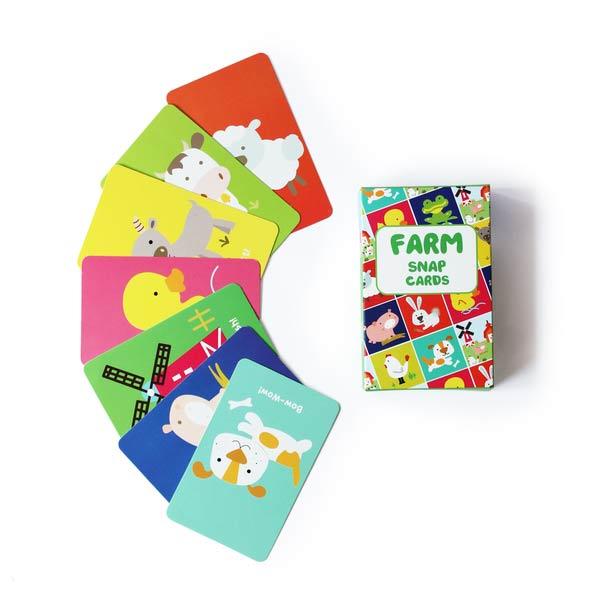 Shumee Farm Snap Card Game