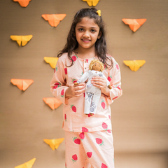 Mouse In The House A Fresh Strawberry- Unisex Nightdress