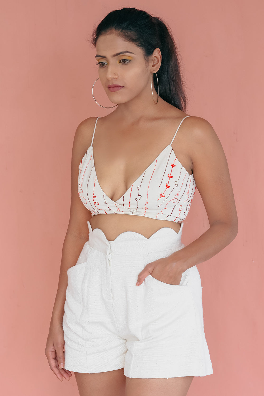 ITIDOR Vie Bralette - Overlapped Bralette
