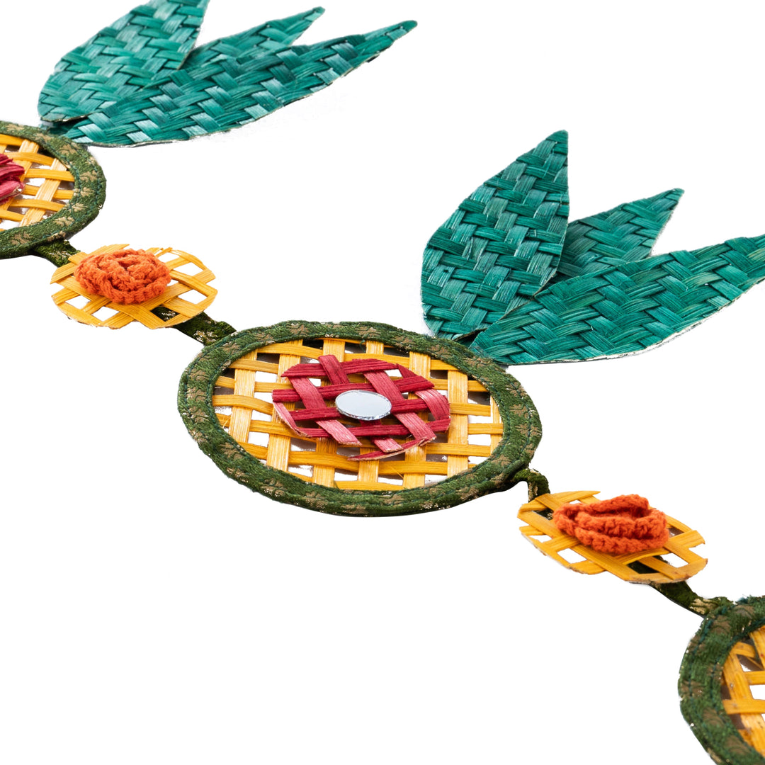 Shubh Handcrafted Bamboo Toran