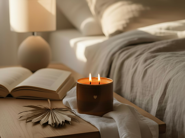 Rasa Home Muse Ceramic Candle | Hand Poured Scented Candle In Ceramic Jar
