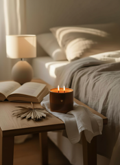 Rasa Home Muse Ceramic Candle | Hand Poured Scented Candle In Ceramic Jar