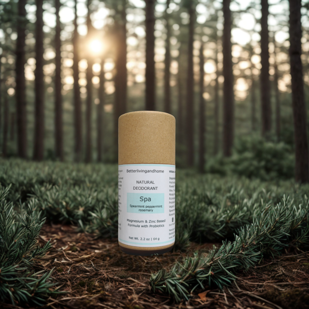 Betterliving And Home Spa - Mint & Rosemary Natural Deodorant