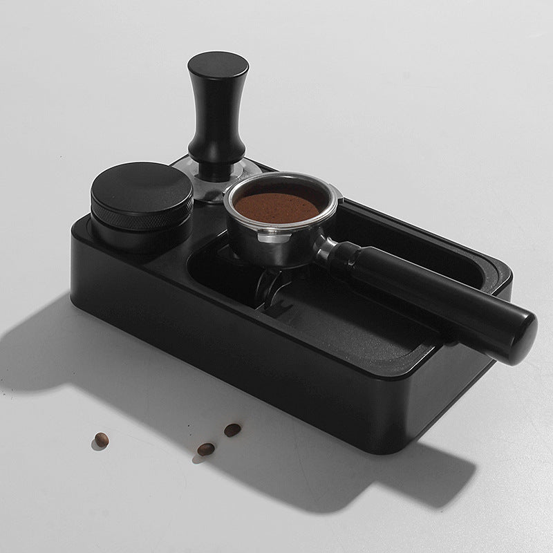 The Bean Co Roasters Knockbox with Tamper Station