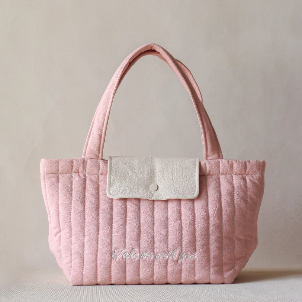 Akiiko Sorbet ‘Take me with you’ Tote (petit)