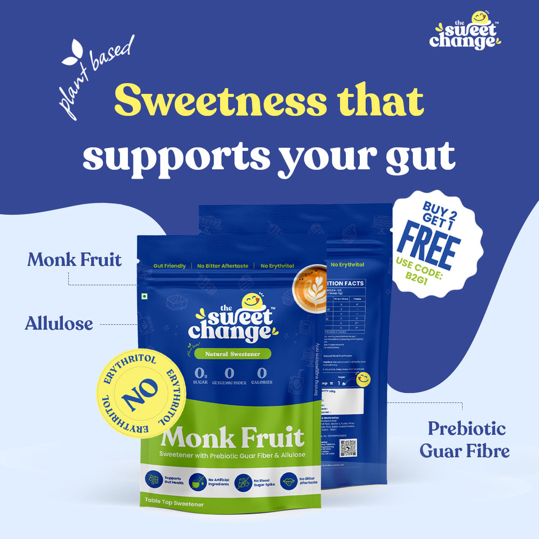 Monk Fruit Sweetener without Erythritol