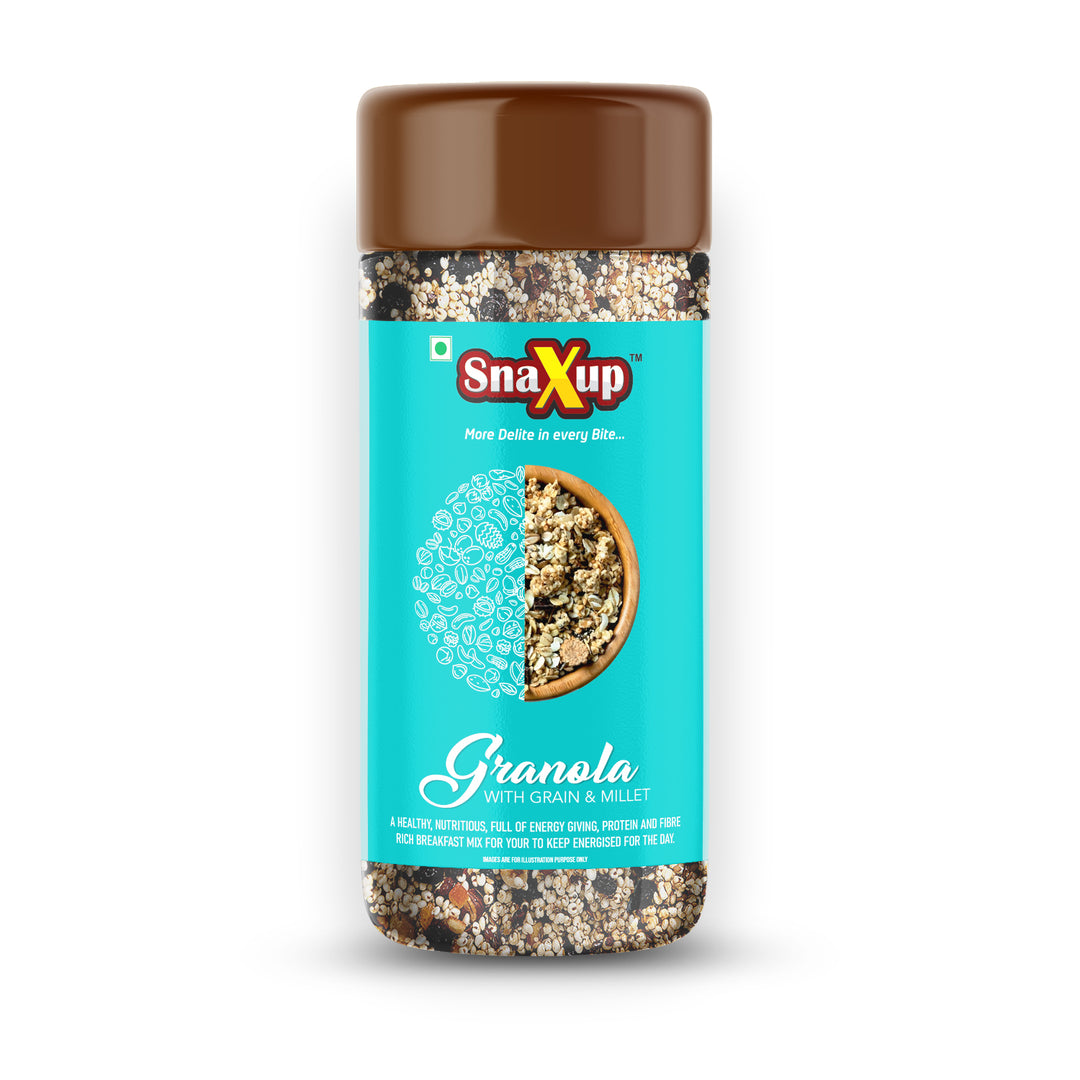 Snaxup Granola With Grain & Millet