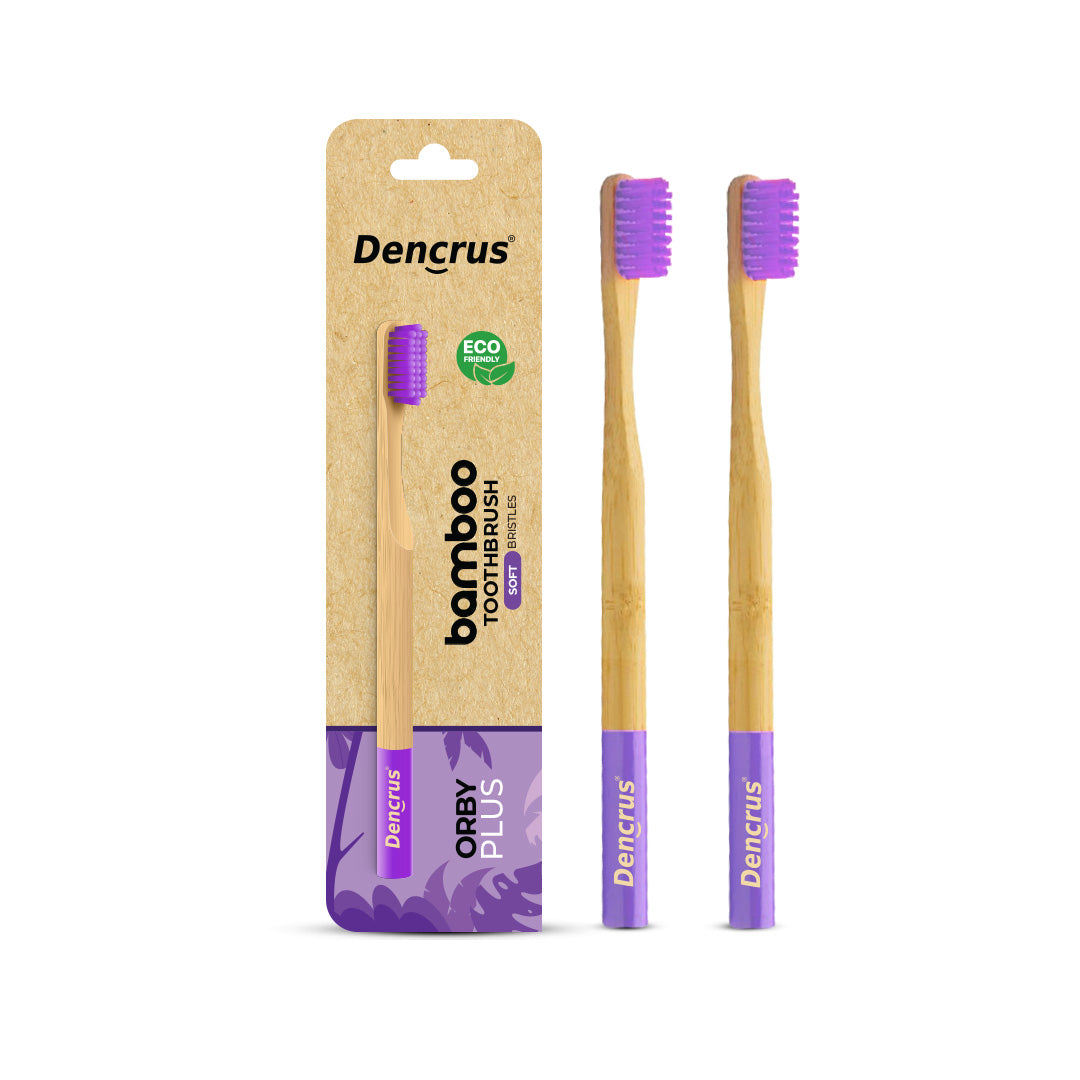 Dencrus Orby Plus Bamboo Toothbrush
