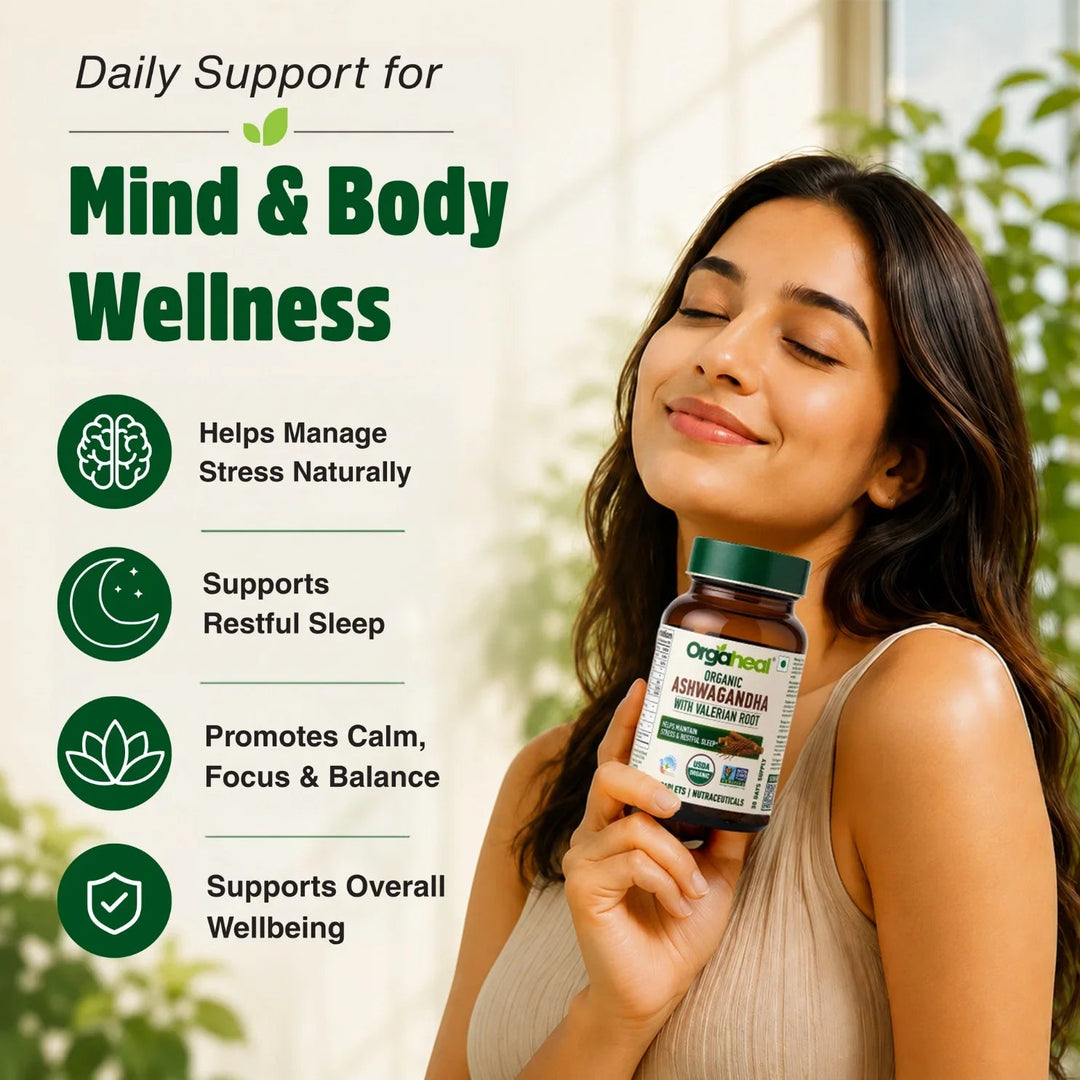 Organic Ashwagandha Caplets