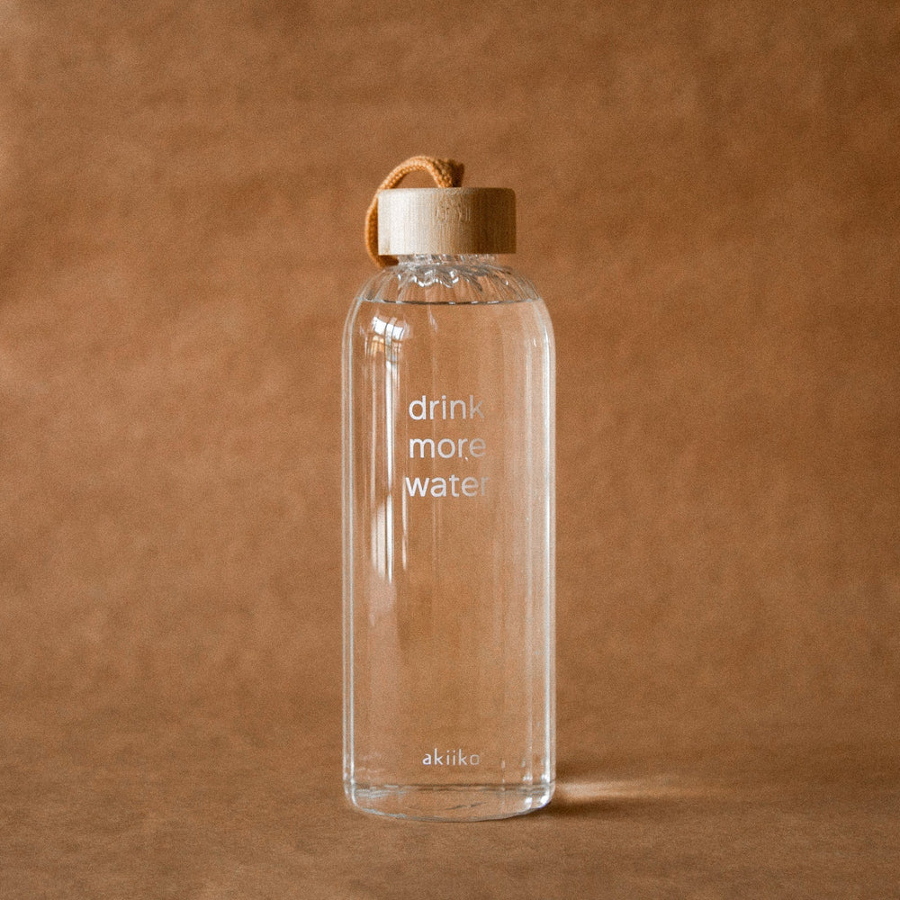Akiiko Glass Water Bottle