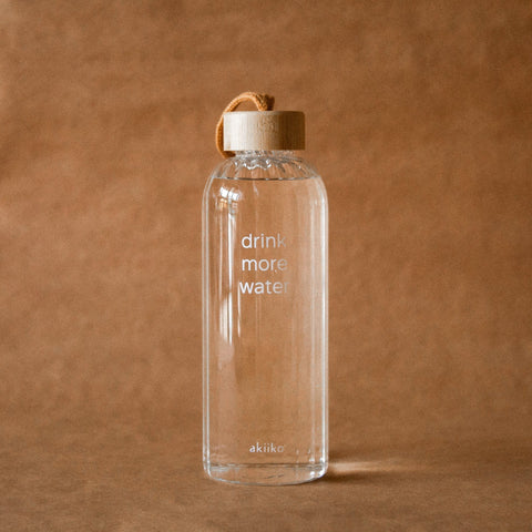 Akiiko Glass Water Bottle