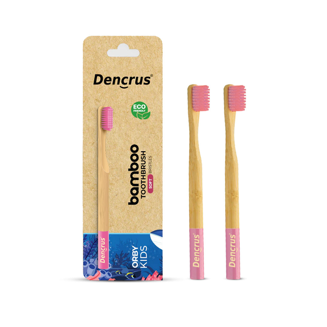 Dencrus Orby Kids Bamboo Toothbrush