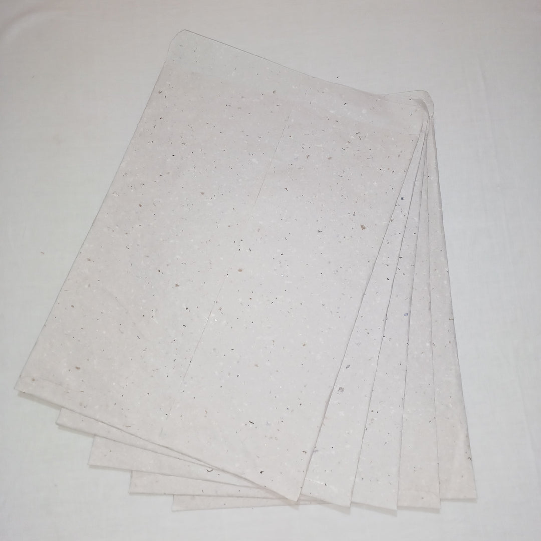 Code Effort A3 Envelopes, Grey | Recycled Paper | Pack of 5