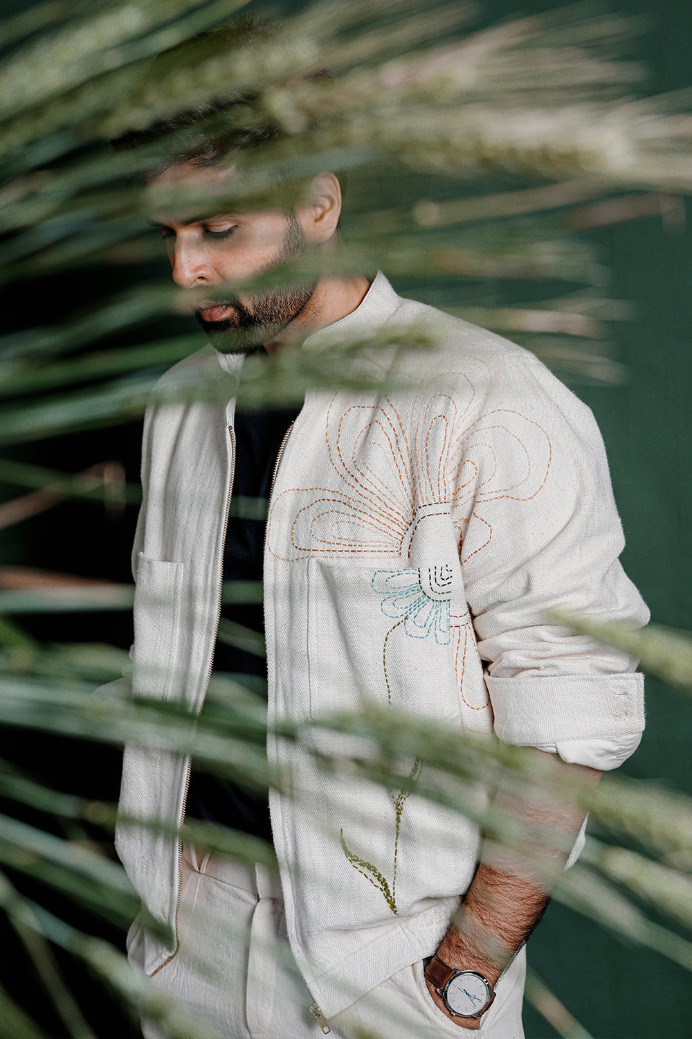 ITIDOR Zaen Bomber Jacket - Unisex Reversible Jacket