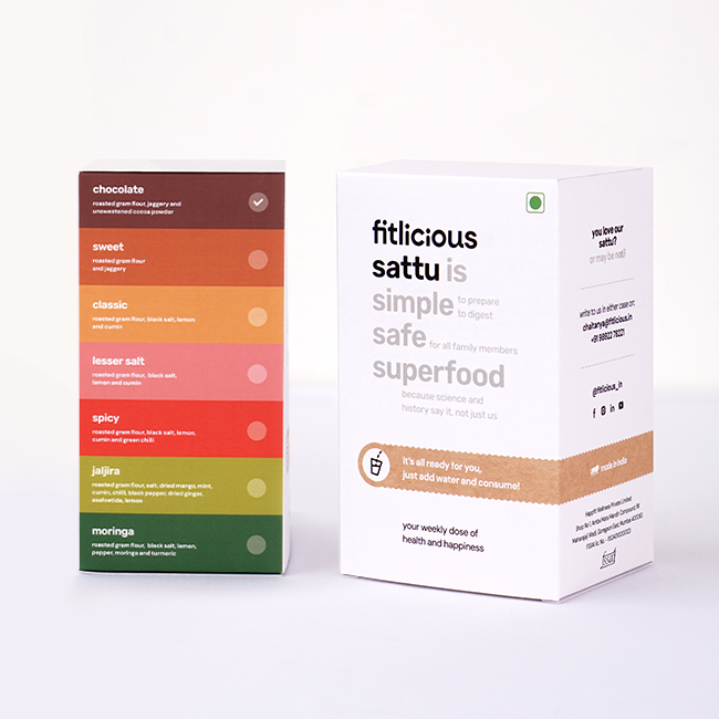 Fitlicious Assorted Sattu Mix - Pack of 7