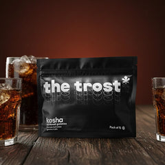 The Trost Kosha Gummies (Mriduvati) - Cola Flavor - 9.26% Extract