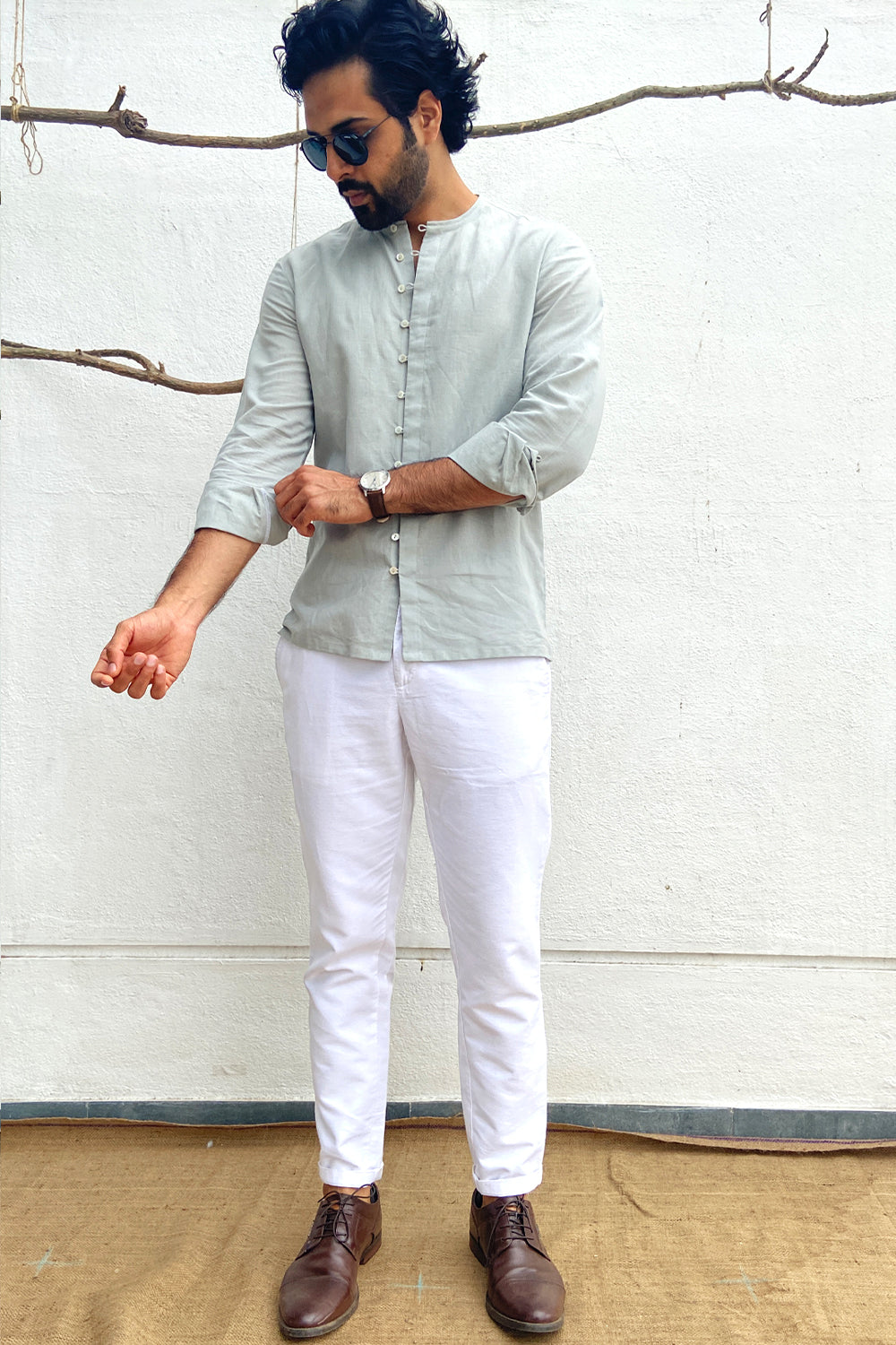 ITIDOR Luca Basic Slim Fit Trousers