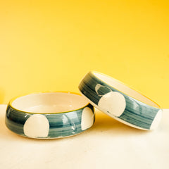 Elegance Katori Set of 2 | Elegant Serving Bowls