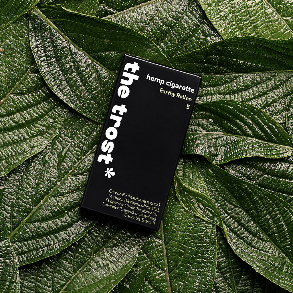 The Trost Rollens Hemp Herbal Cigarettes - Earthy Rollen