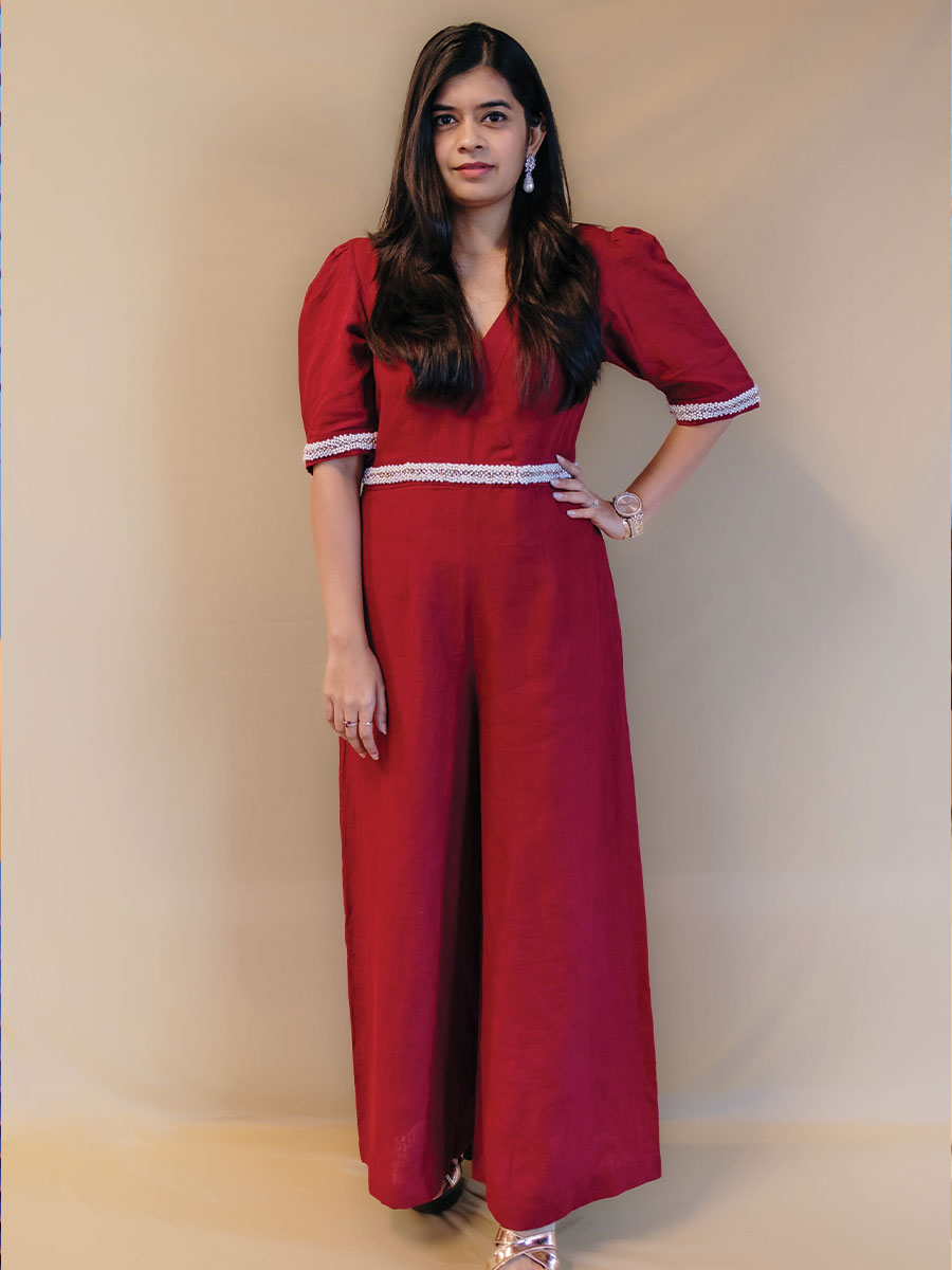 TAARA LINEN JUMPSUIT