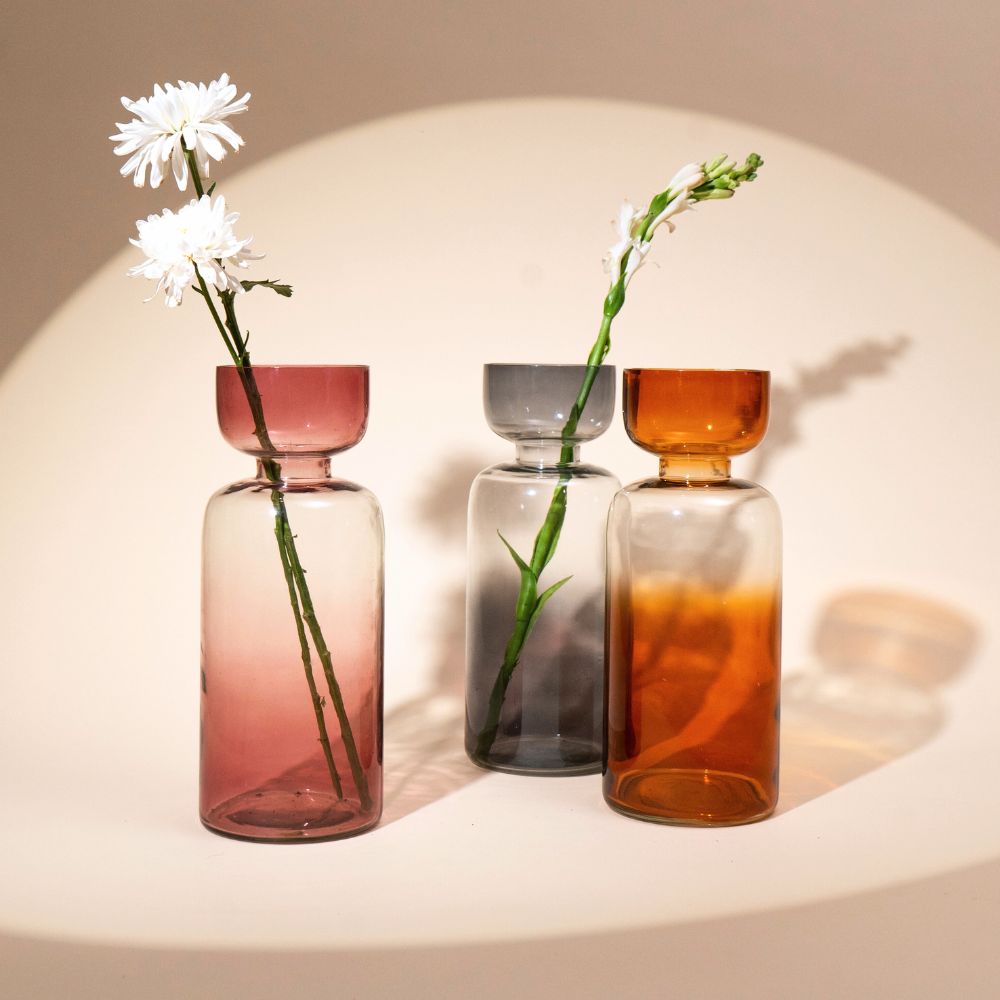 Muun Home Tinted Glass Vase Grande