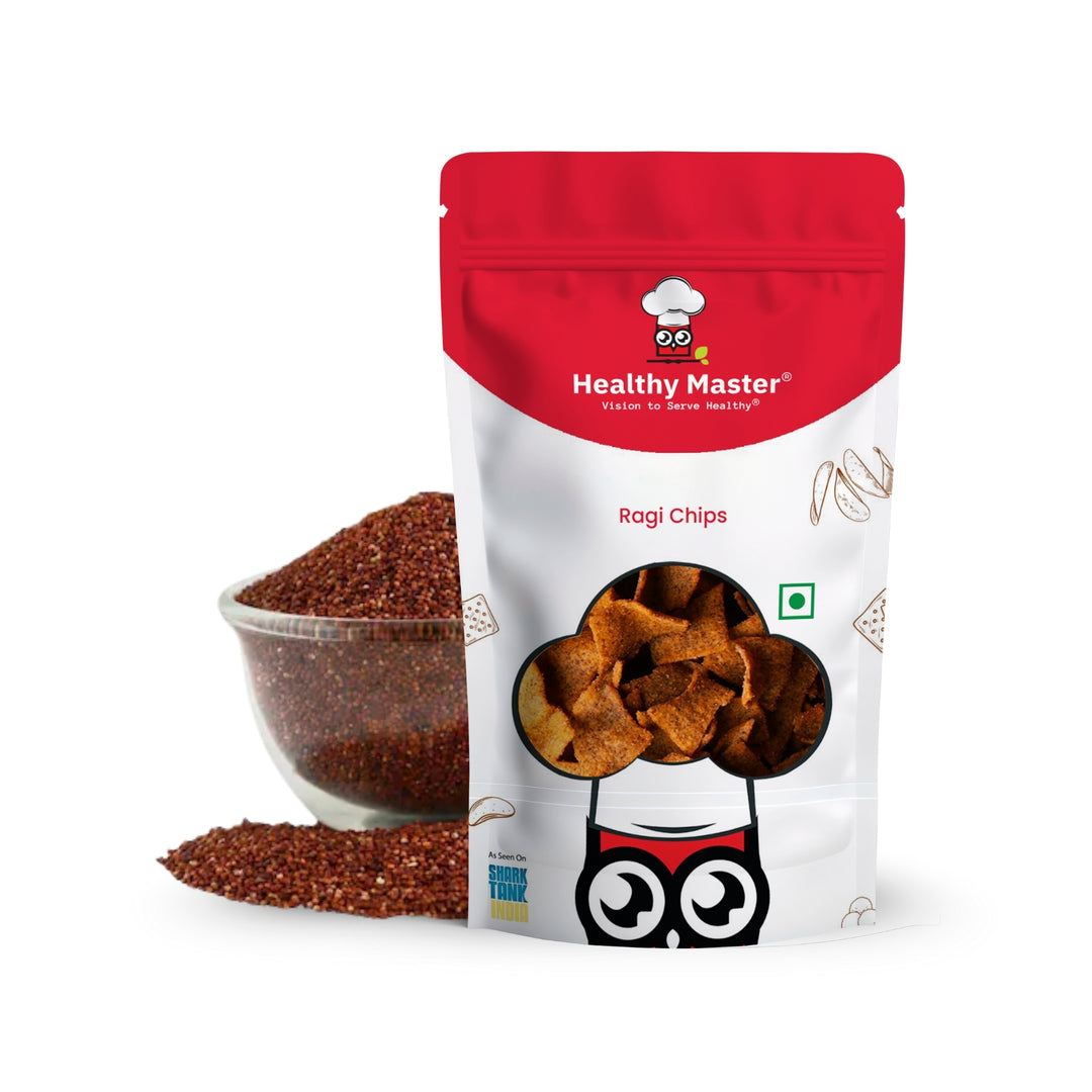 Healthy Master Ragi Chips - 200 g | No Maida | No Preservatives