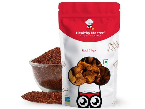 Healthy Master Ragi Chips - 200 g | No Maida | No Preservatives