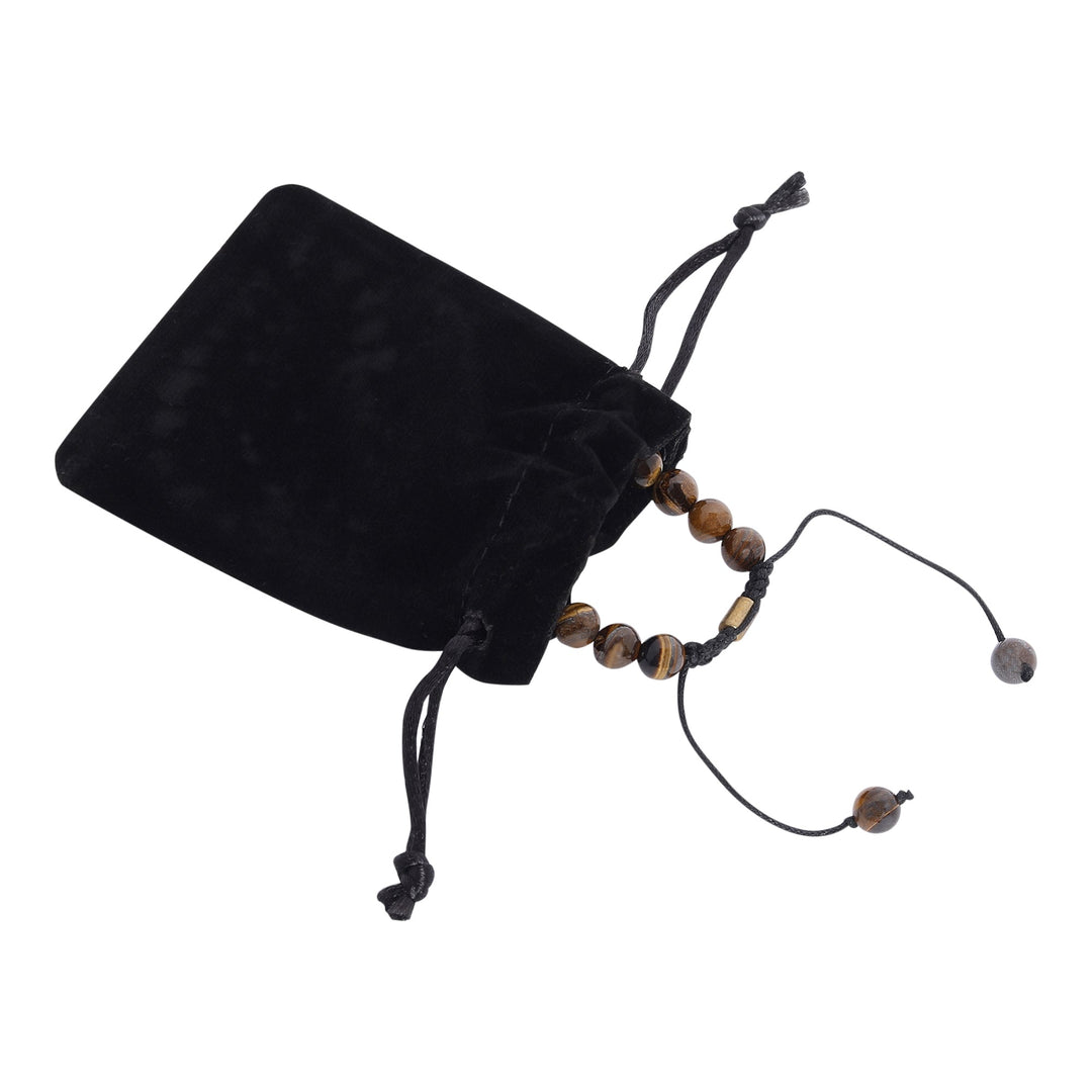 Bamboology Trends Real Tiger Eye Healing Bracelet