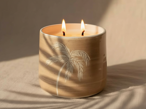 Rasa Home Avenor Ceramic Candles | Handcrafted Scented & Decorative Candles