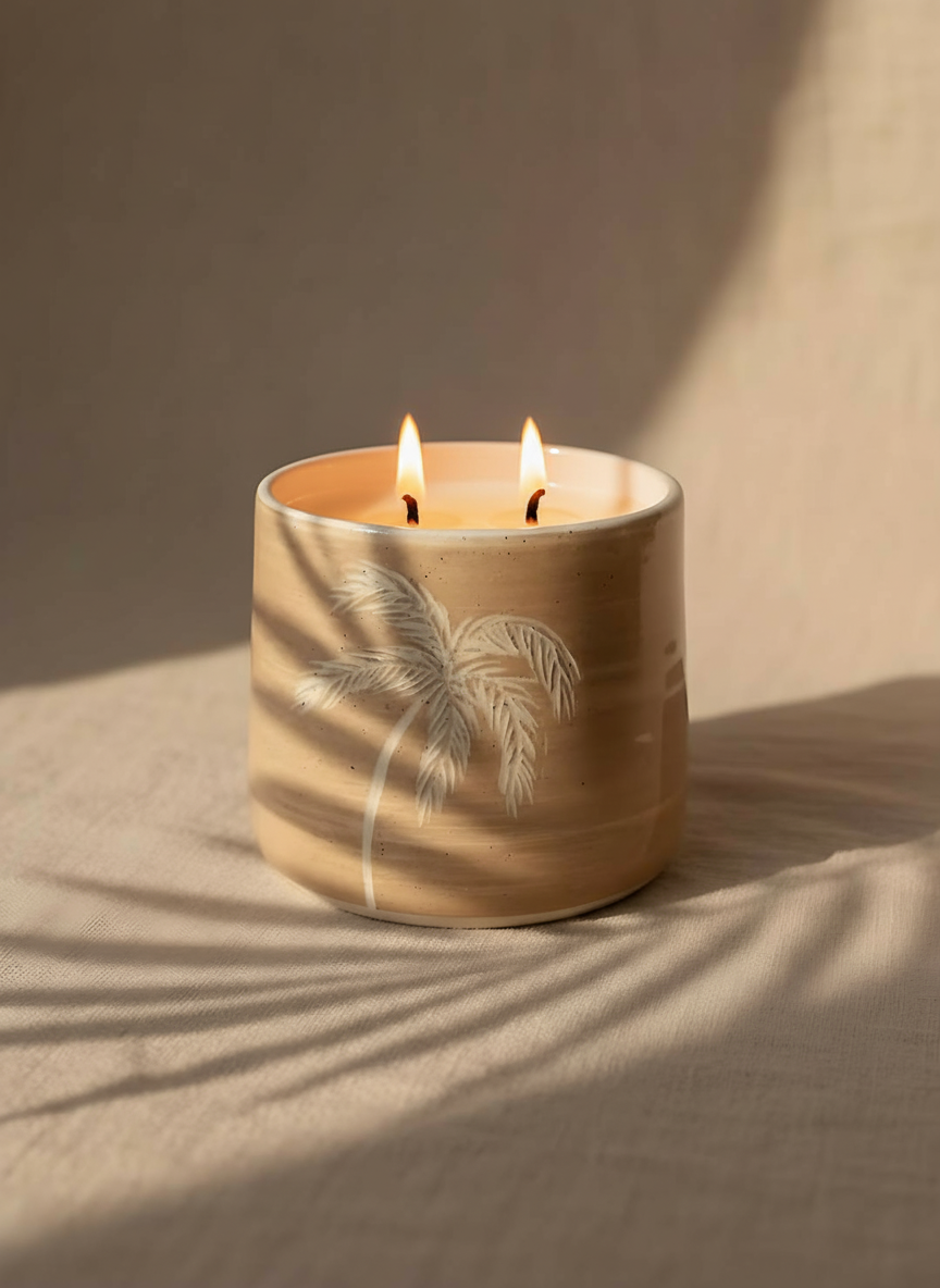 Rasa Home Avenor Ceramic Candles | Handcrafted Scented & Decorative Candles