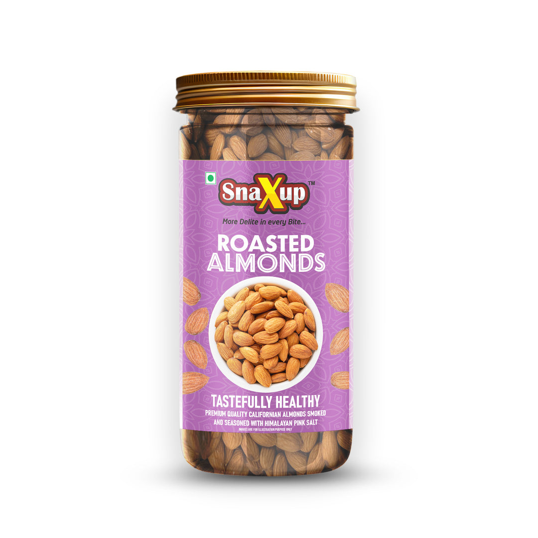 Snaxup Roasted Californian Almonds