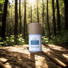 Betterliving And Home Original - Fragrance Free Natural Deodorant Enriched With Magnesium & Probiotics