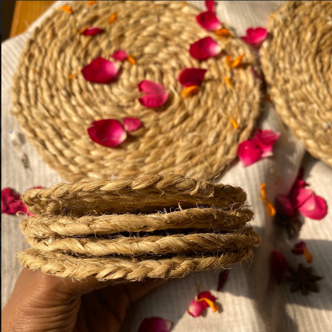 Pravaah Bhimal Coaster Set