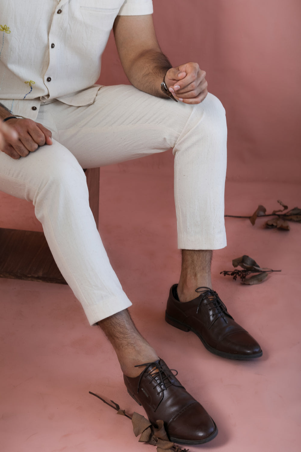 ITIDOR Taaysa Trousers - Front Back Waist Darts