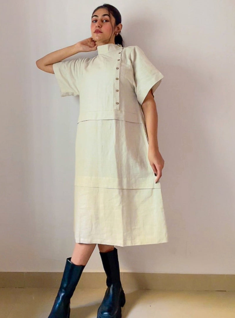 Phuhar's Patti Dress | Cotton | Women