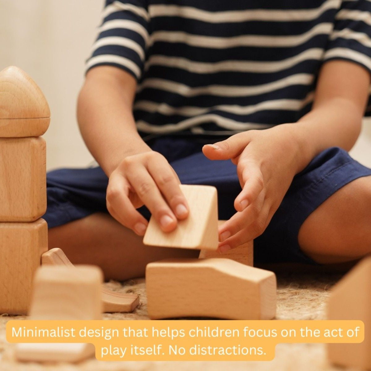 Flo - Waldorf Inspired Wooden Blocks