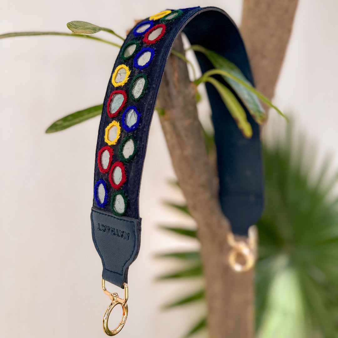 AXTRACT The Mirror Wrap - Vibrant Blue