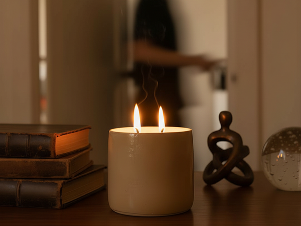 Rasa Home Dune Ceramic Candles | Handcrafted Decorative & Scented Candles