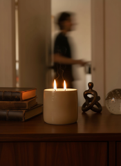 Rasa Home Dune Ceramic Candles | Handcrafted Decorative & Scented Candles