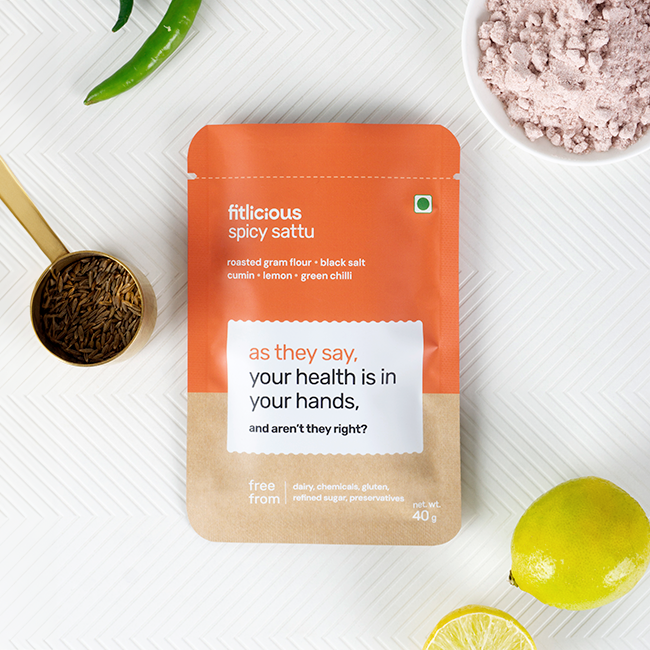 Fitlicious Spicy Sattu